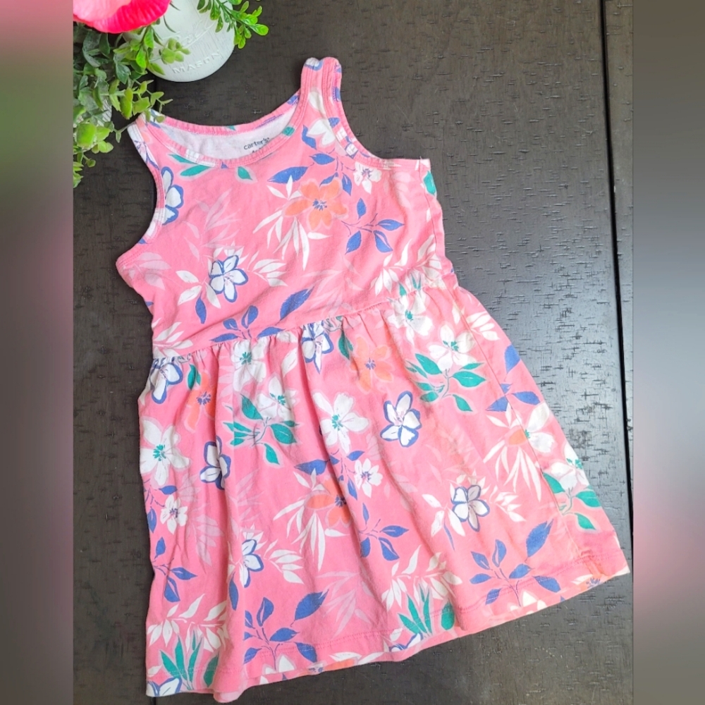 5/$14 Carter's Dress 4T